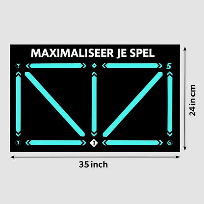 Football Skills Mat - Propitch