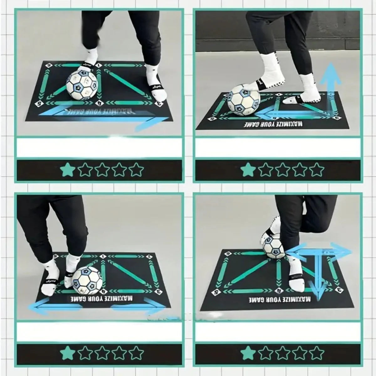 Football Skills Mat - Propitch