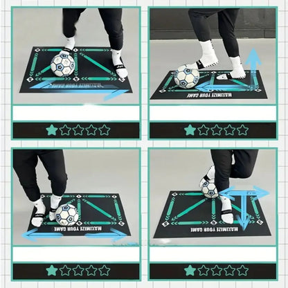 Football Skills Mat - Propitch