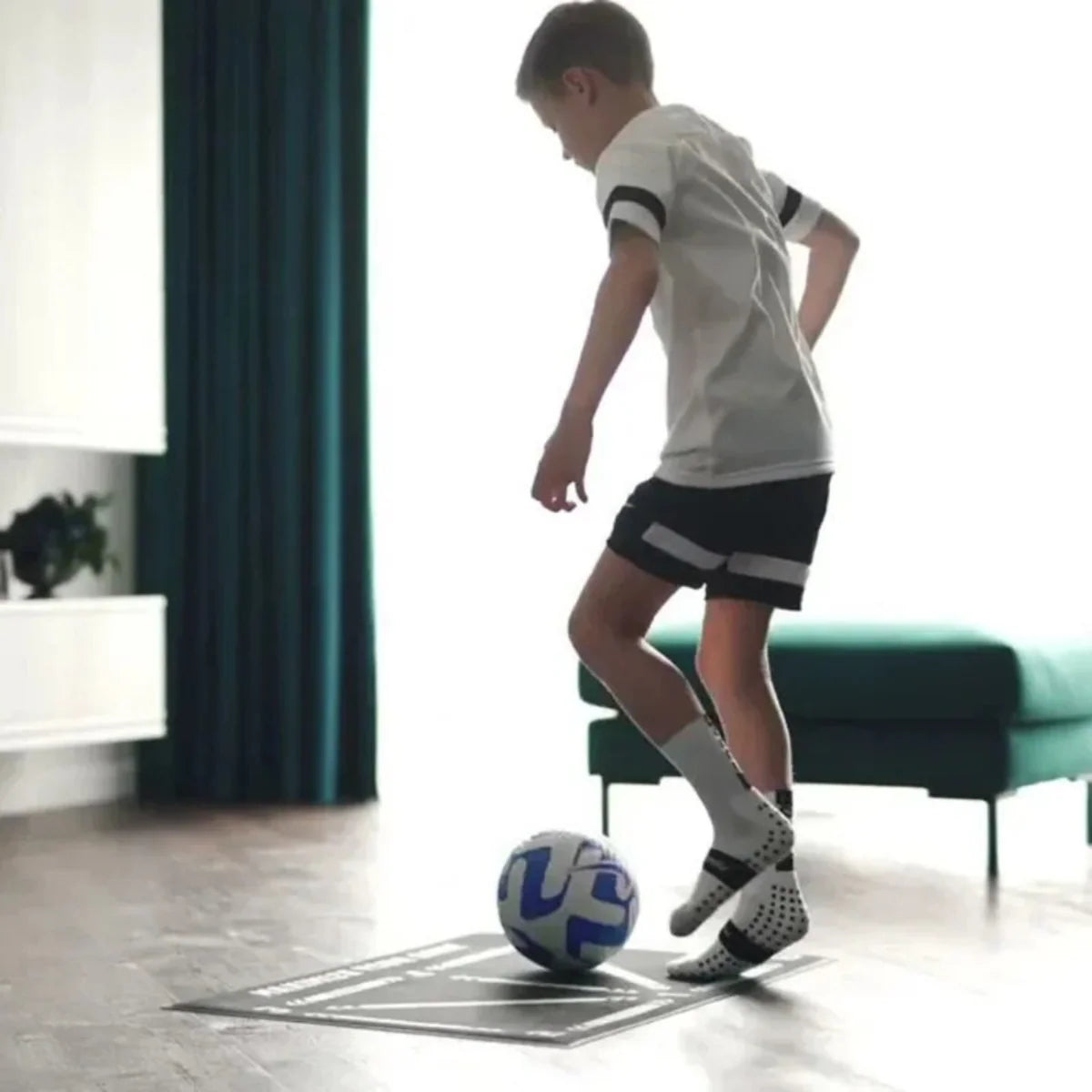 Football Skills Mat - Propitch