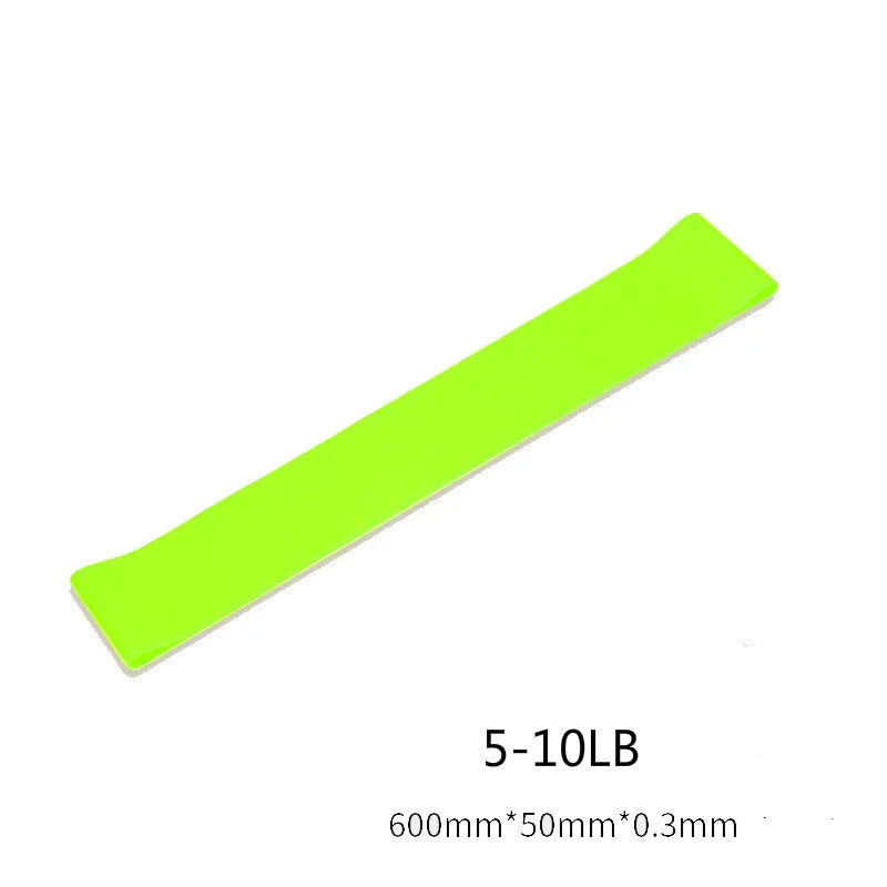 Elastic Bands for Fitness Resistance Bands Exercise Gym Strength Training Fitness Gum Pilates Sport Crossfit Workout Equipment