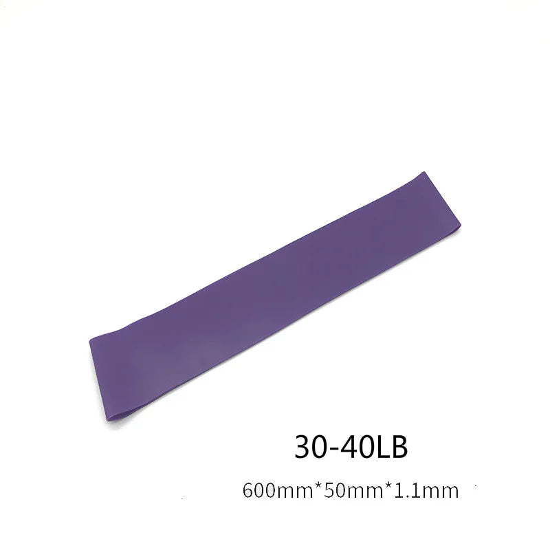 Elastic Bands for Fitness Resistance Bands Exercise Gym Strength Training Fitness Gum Pilates Sport Crossfit Workout Equipment